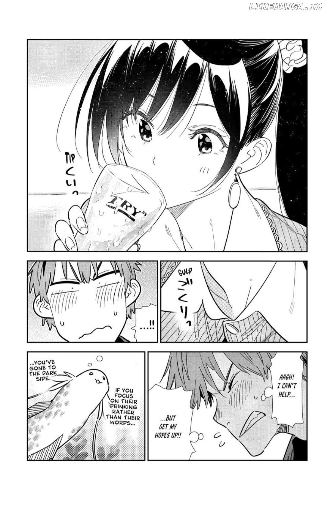 Rent a Girlfriend, Chapter 375 image 05